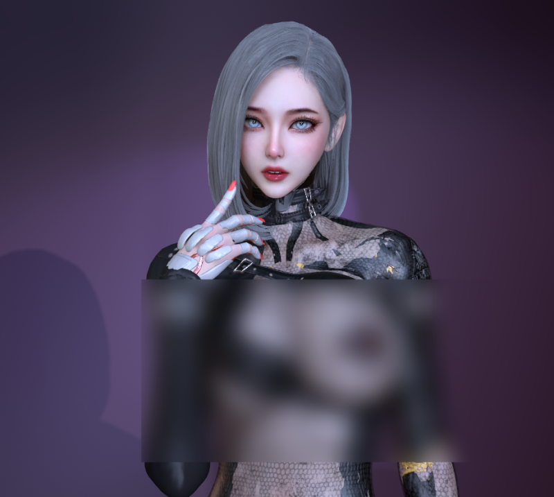 HMZ. 机器人女优-888