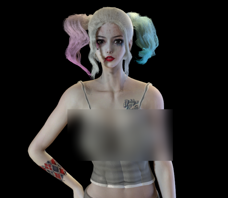 vecterror.marob小丑女-888