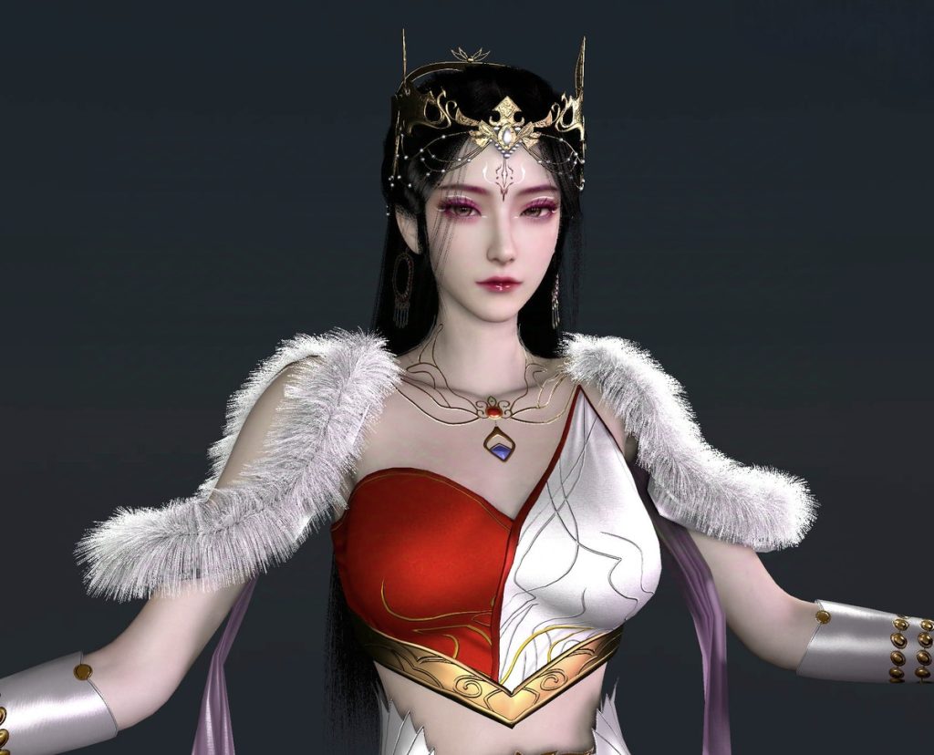 Archer.HongDie.1红蝶国漫仙逆-888