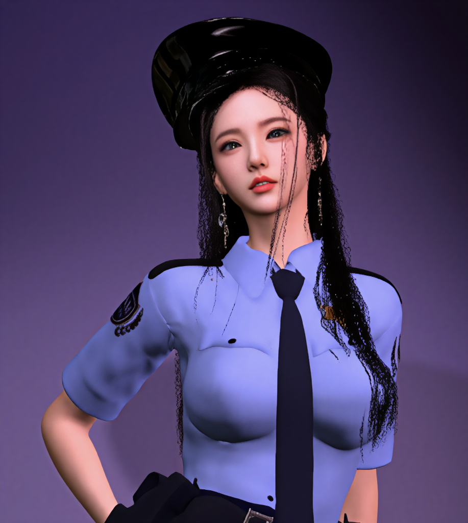 最美警花张津渝-888