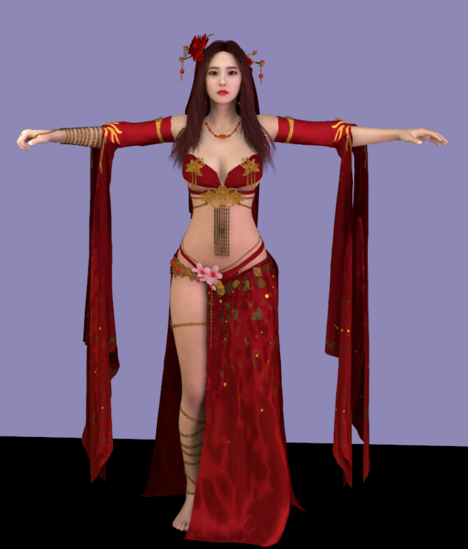 Qing.女祭司（重置版）2.1-888